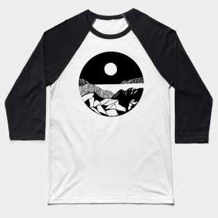 Tranquil Baseball T-Shirt